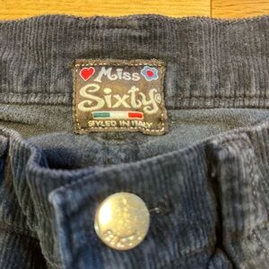 Miss Sixty flare corduroy
